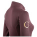 Bluzka z Długim Rękawem Caporto Limited Edition (Bordeaux Gold) Carubina