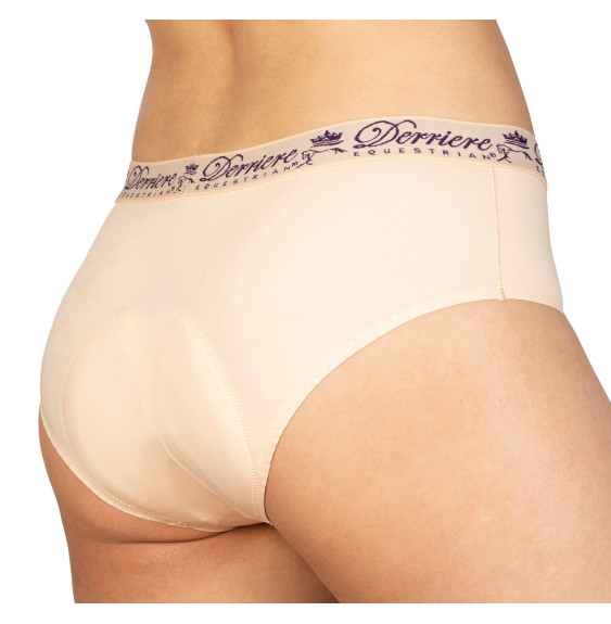 Damskie Majtki z Wkładką Performance Padded Panty Derriere Equestrian