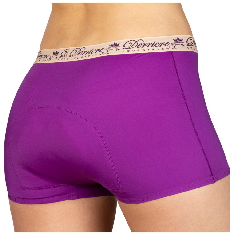 Damskie Bokserki z Wkładką Performance Padded Shorty Derriere Equestrian