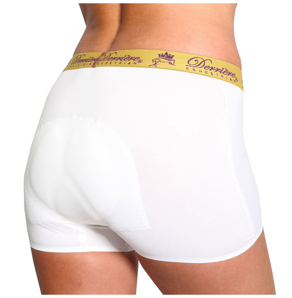 Damskie Bokserki z Wkładką Performance Padded Shorty Derriere Equestrian