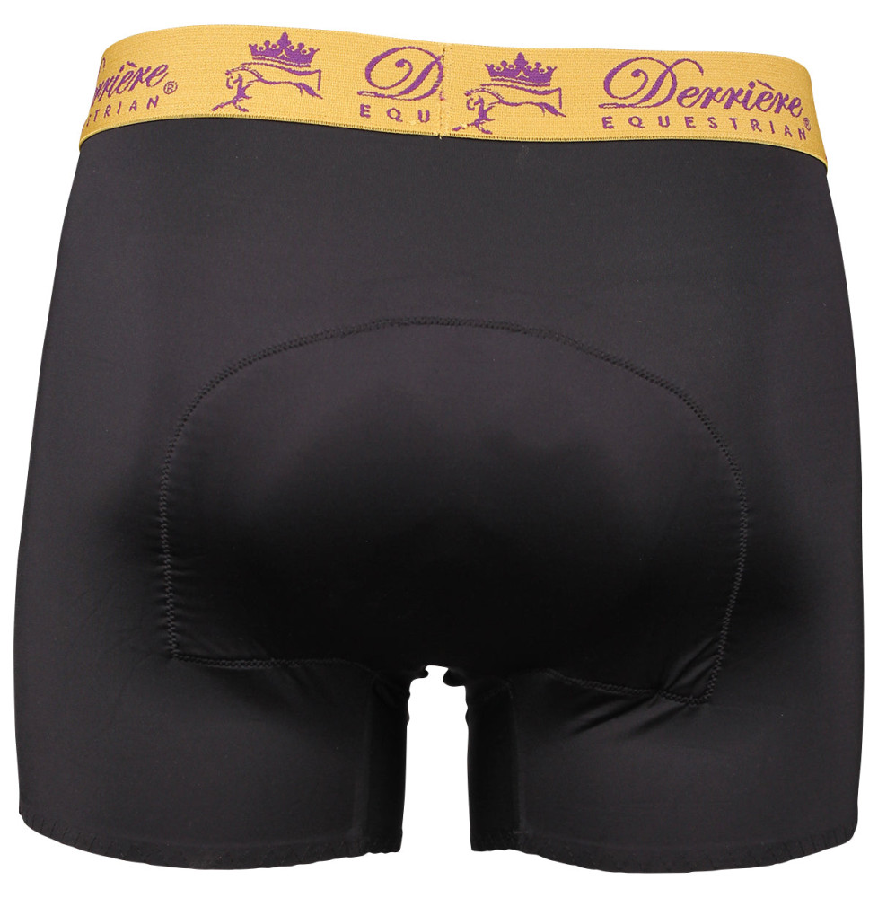 Damskie Bokserki z Wkładką Performance Padded Shorty Derriere Equestrian