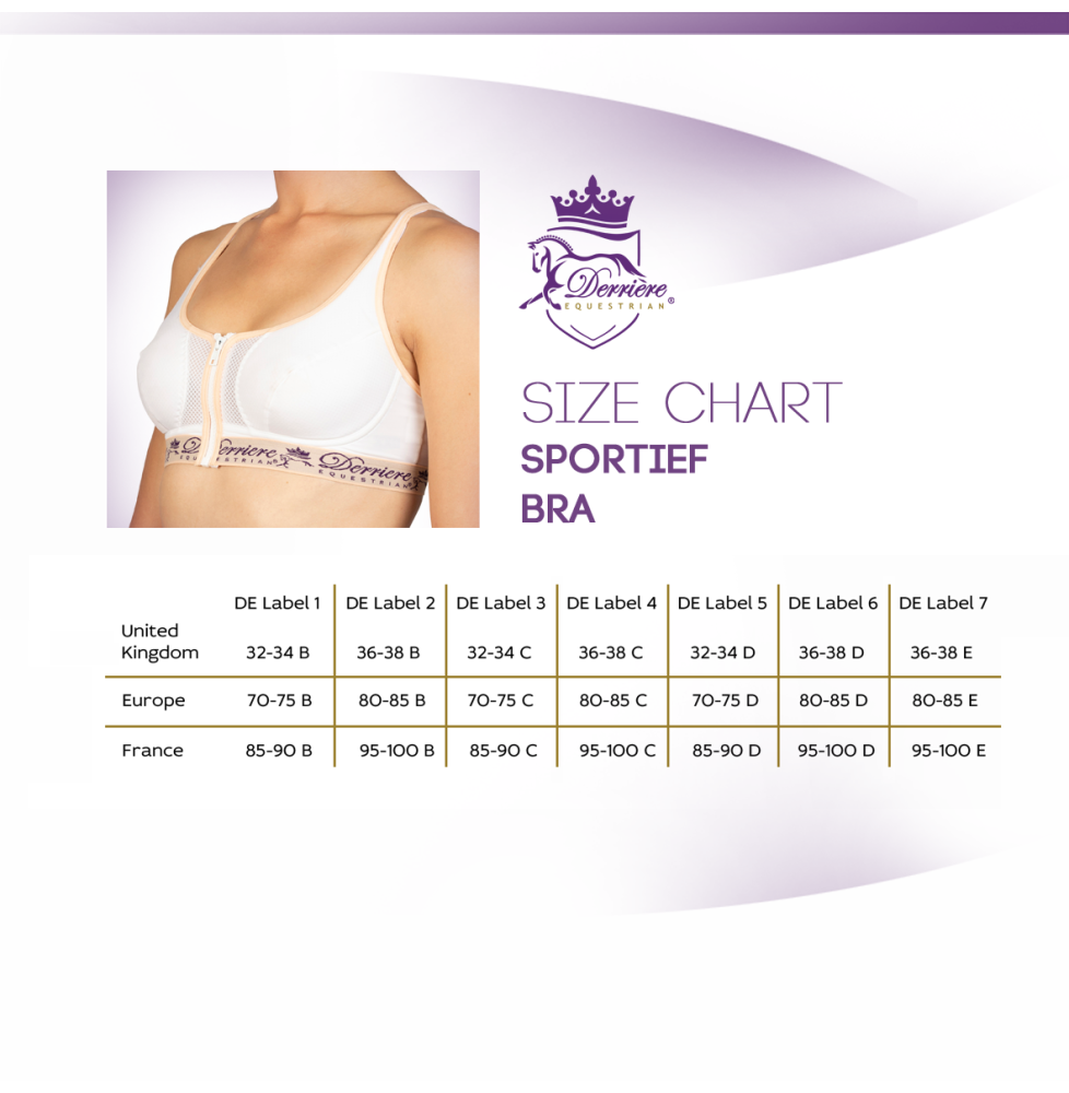 Stanik Sportowy Derriere Equestrian