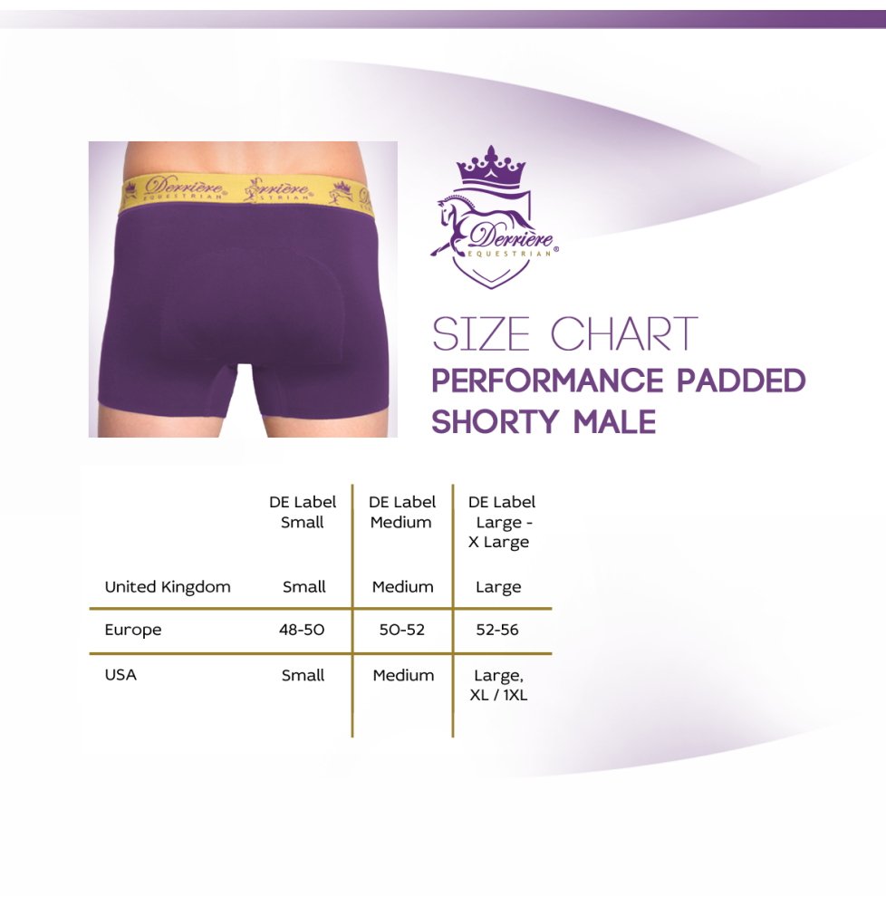 Męskie Bokserki z Wkładką Bonded Padded Shorty Białe Derriere