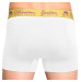 Męskie Bokserki z Wkładką Bonded Padded Shorty Białe Derriere