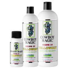 Szampon Shine In Yellowout Whitening Shampoo Cowboy Magic