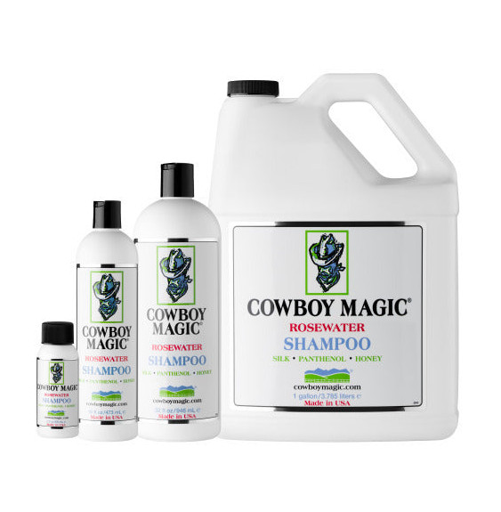 Szampon Uniwersalny Rosewater Shampoo Cowboy Magic
