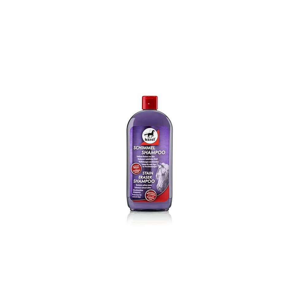 Szampon dla Siwych Koni Milton White Shampoo Leovet