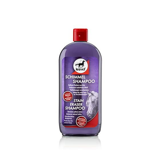 Szampon dla Siwych Koni Milton White Shampoo Leovet