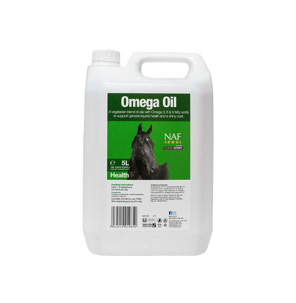 Mieszanka Olejów Omega Oil NAF