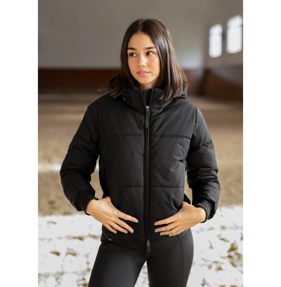 Kurtka Zimowa Stereo Puffer (Black) Maximilian Equestrian