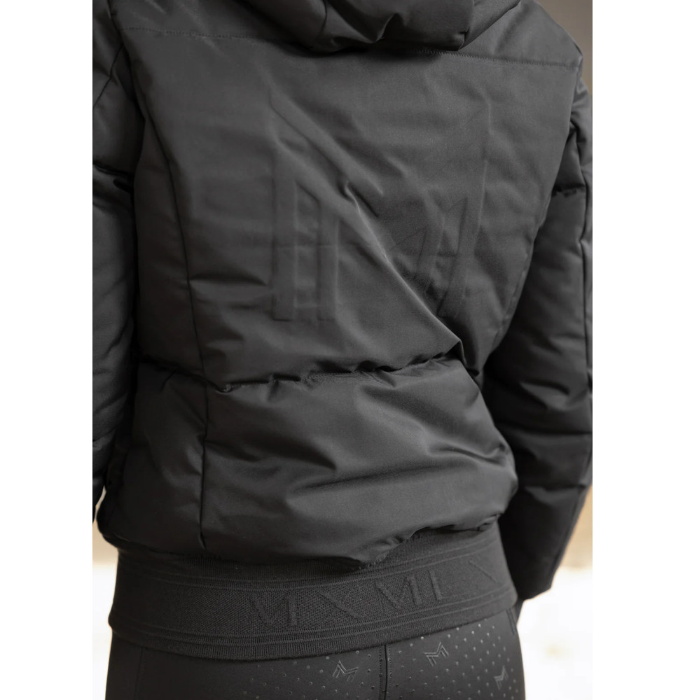 Kurtka Zimowa Stereo Puffer (Black) Maximilian Equestrian