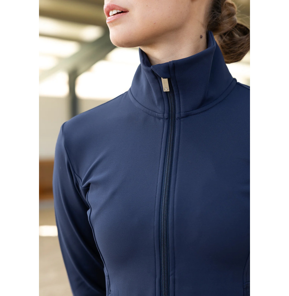 Kurtka Polarowa Fleeced Vera (Navy) Maximilian Equestrian