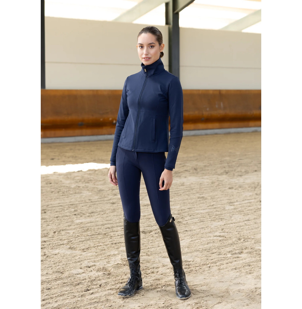 Kurtka Polarowa Fleeced Vera (Navy) Maximilian Equestrian