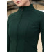 Kurtka Polarowa Fleeced Vera (Emerald) Maximilian Equestrian