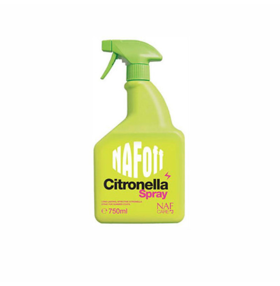 Preparat Odstraszający Owady Citronella spray NAF