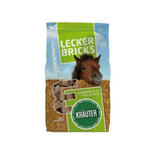Lecker Bricks Krauter - Cukierki Ziołowe Eggersmann