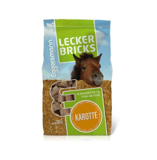 Lecker Bricks Karotte - Cukierki Marchewkowe Eggersmann