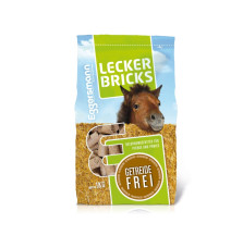 Lecker Bricks Getreidefrei - Cukierki Bezzbożowe Eggersmann