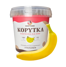 Kopytka z Bananem Candy Horse