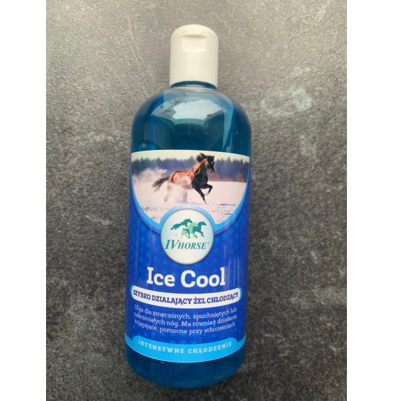 Żel Chłodzący Ice Cool IV Horse