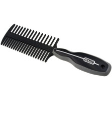 Dwustronny Grzebień z Rączką do Grzywy i Ogona 16,5cm Horse Comb Wahl