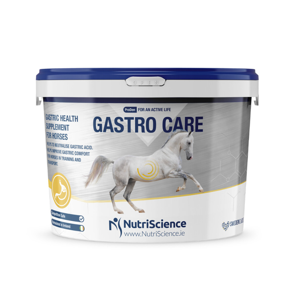 Suplement dla koni Gasto Care NutriScience