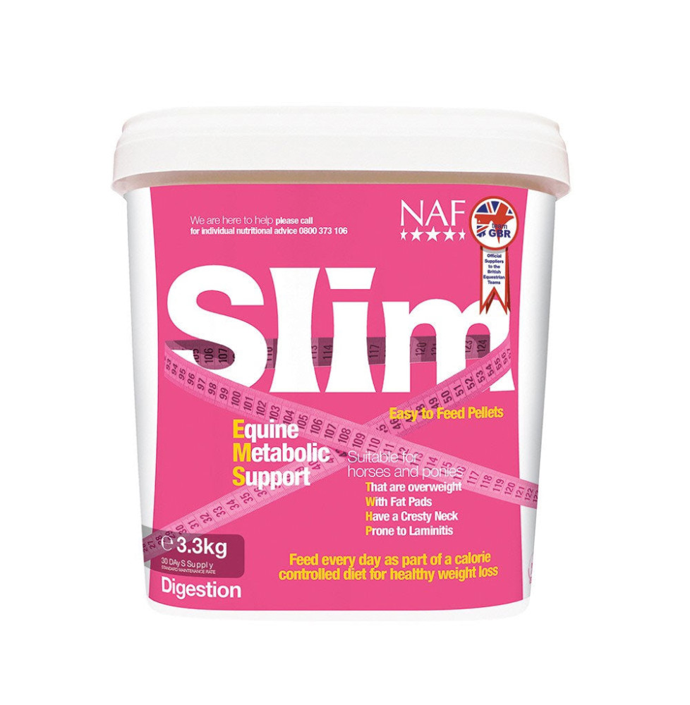 Preparat Wspomagający Metabolizm Slim NAF
