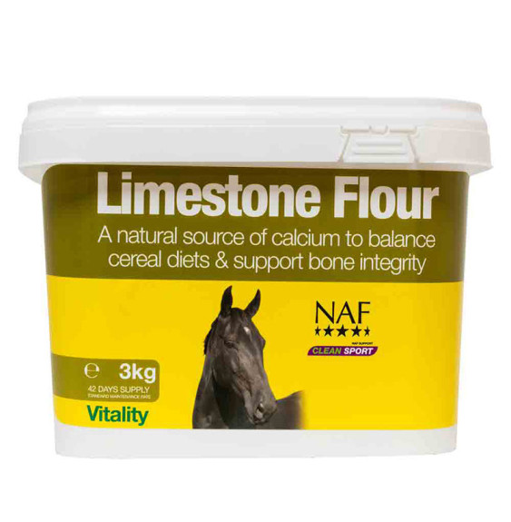 Preparat Z Wapniem Dla Koni Limestone Flour NAF