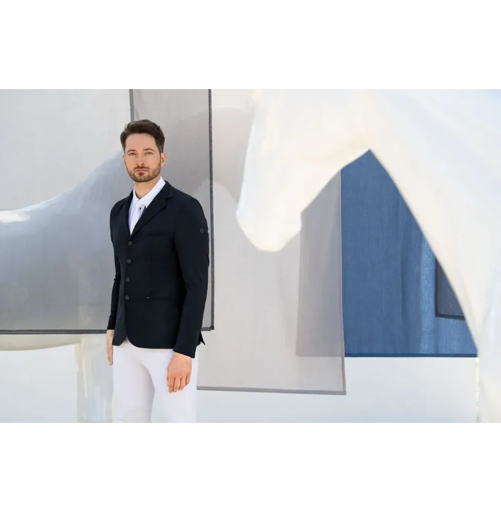 Frak Jeździecki Męski Luis Check Athleisure Pikeur