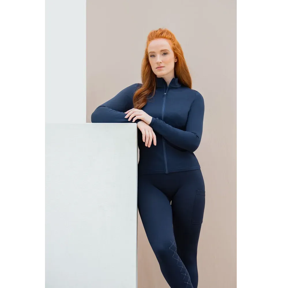 Koszula z Zamkiem Seamless Classic Sports 2024 Eskadron