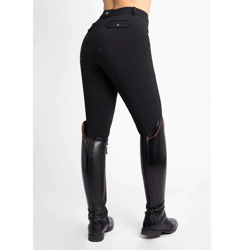 Bryczesy Geo (Black) Maximilian Equestrian