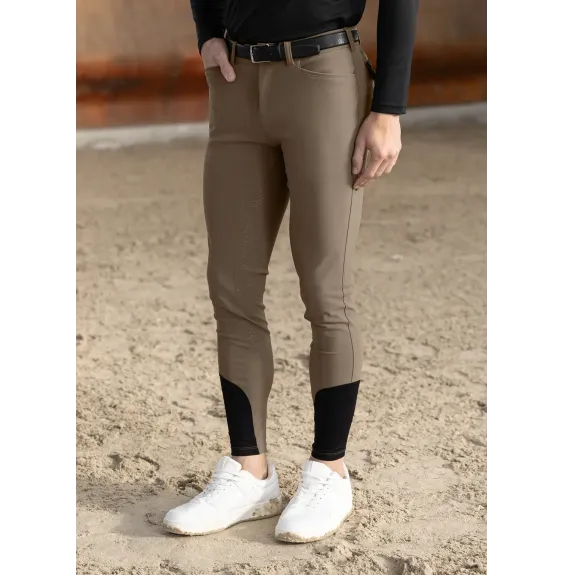 Bryczesy Męskie Performance (Nougat) Maximiian Equestrian