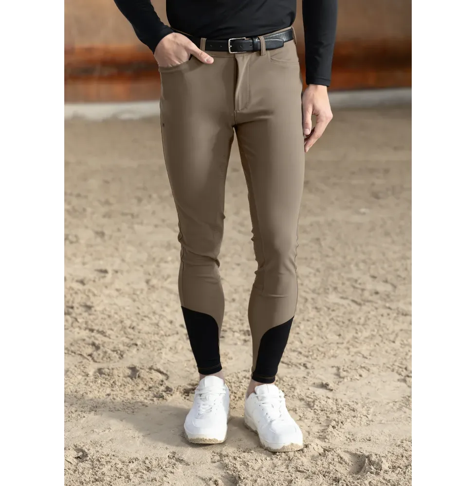 Bryczesy Męskie Performance (Nougat) Maximiian Equestrian