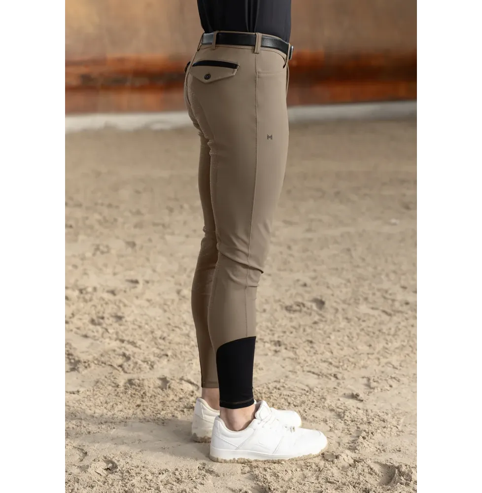 Bryczesy Męskie Performance (Nougat) Maximiian Equestrian