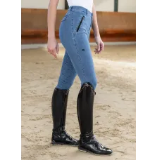 Bryczesy Geo (Denim) Maximilian Equestrian