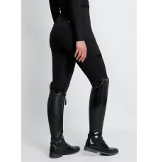 Legginsy Jeździeckie Tech Riding (Black) Maximilian Equestrian