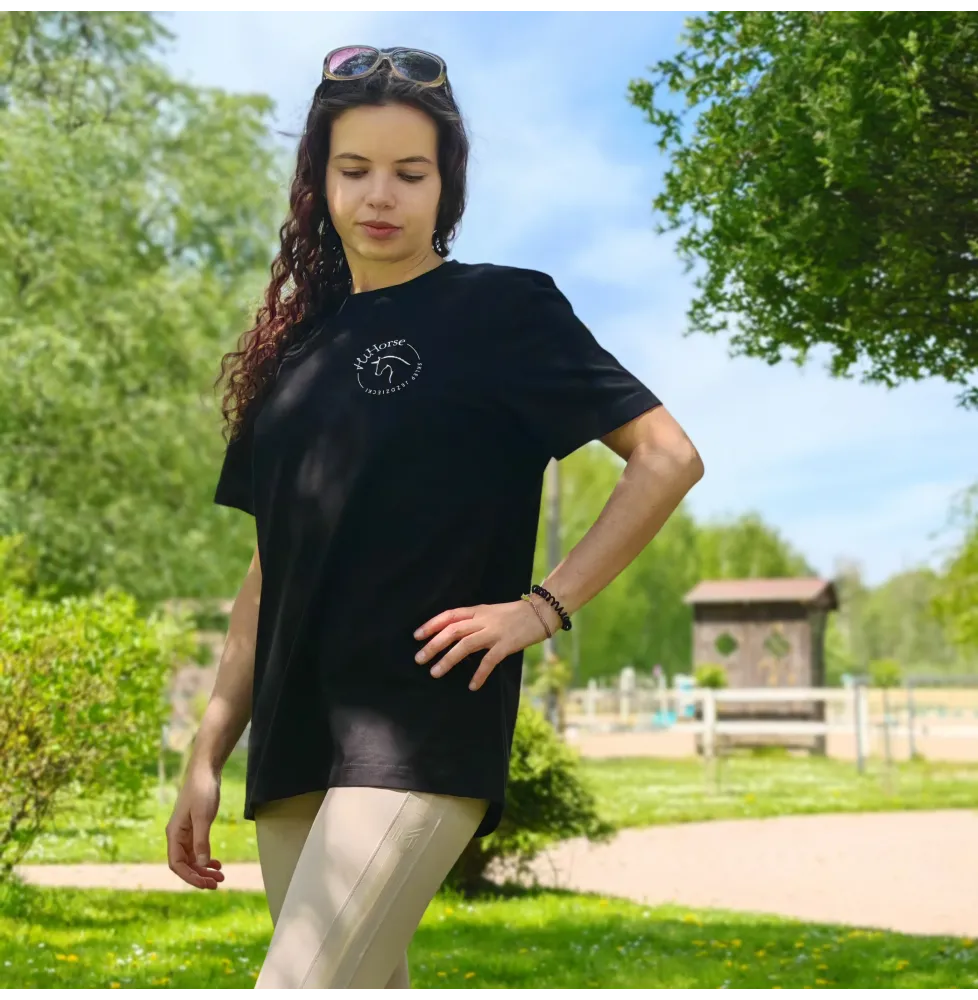 Koszulka z Krótkim Rękawem HiHorse