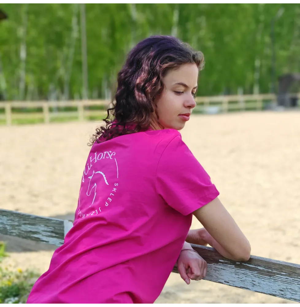 Koszulka z Krótkim Rękawem HiHorse