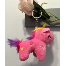Breloczek Pluszowy Unicorn Różowy HiHorse