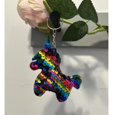 Breloczek Cekinowy w Kształcie Jednorożca HiHorse