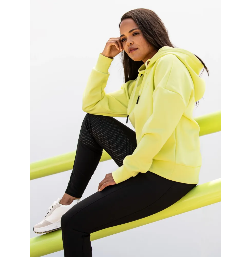 Bluza Athleisure Hoody (Lime) Pikeur