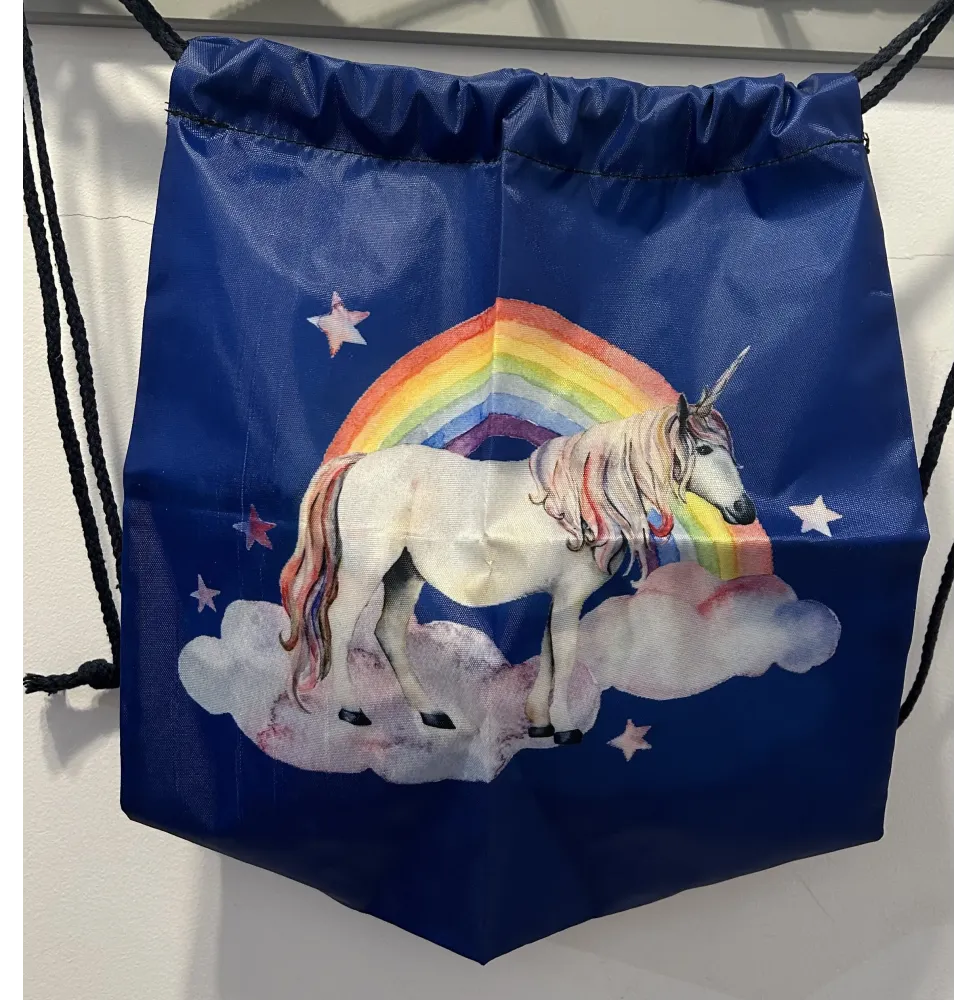 Workoplecak Na Akcesoria z Tęczą HiHorse