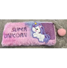 Futrzany Piórnik Super Unicorn HiHorse