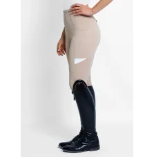 Legginsy Jeździeckie Tech Riding (Beige) Maximilian Equestrian