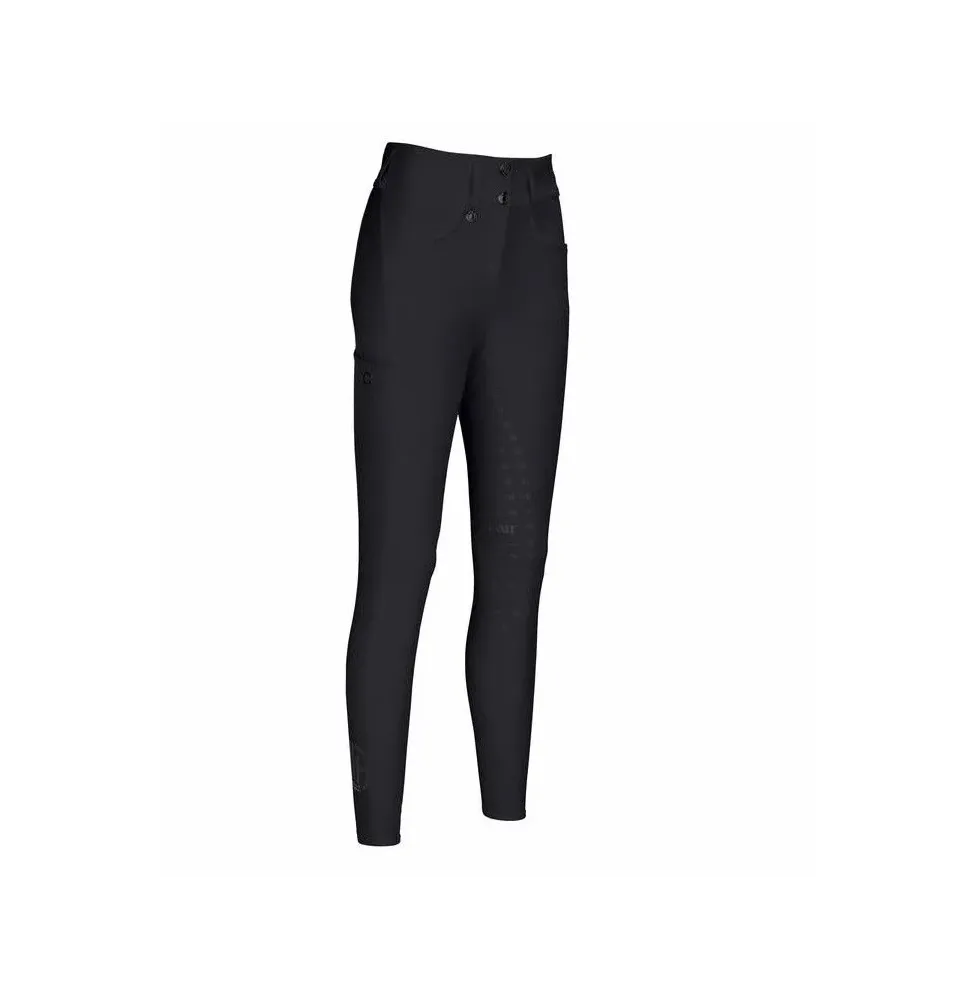 Bryczesy Amia SD Black Pikeur