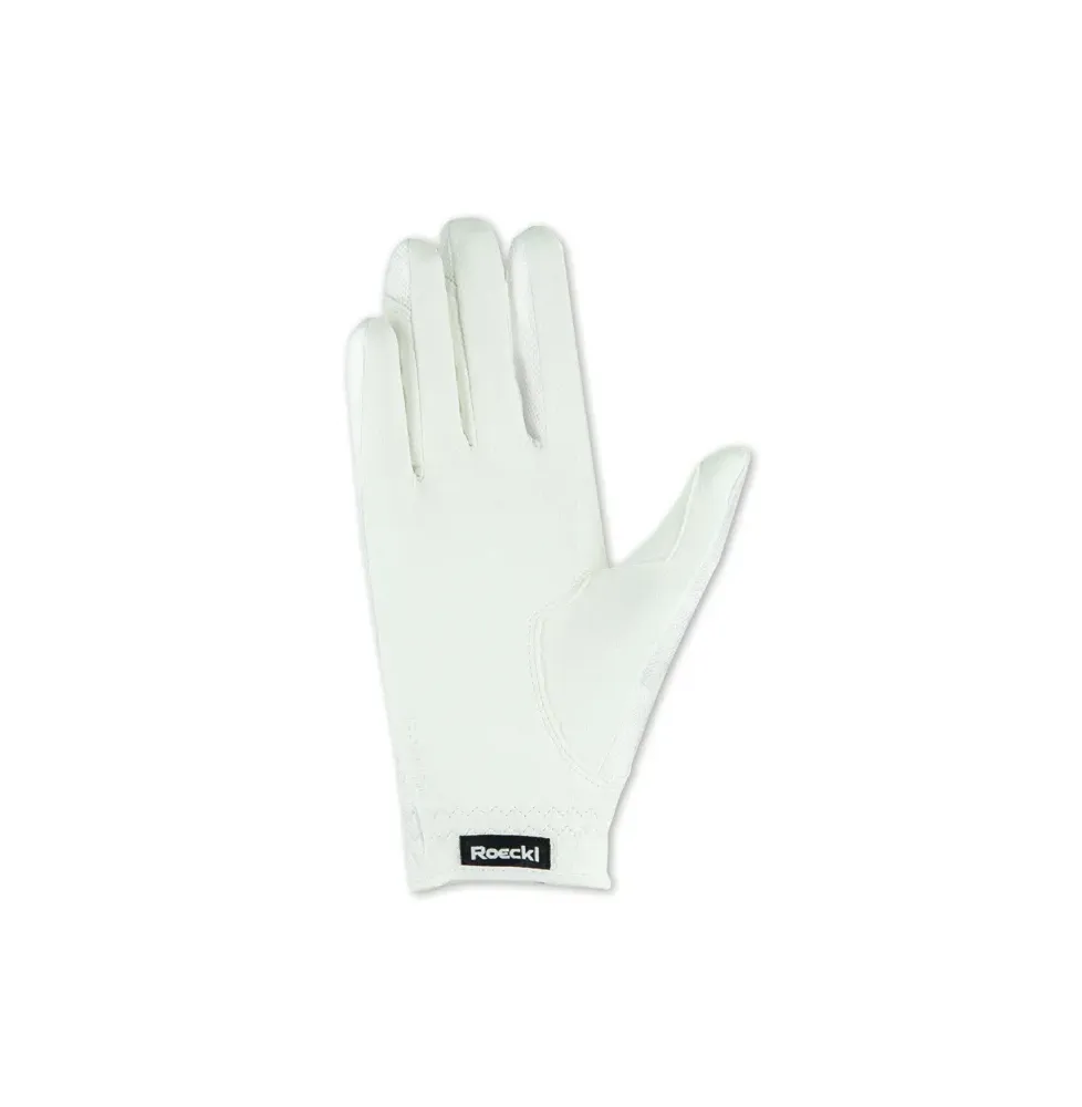 Rękawiczki Grip-Lite Białe Roeckl