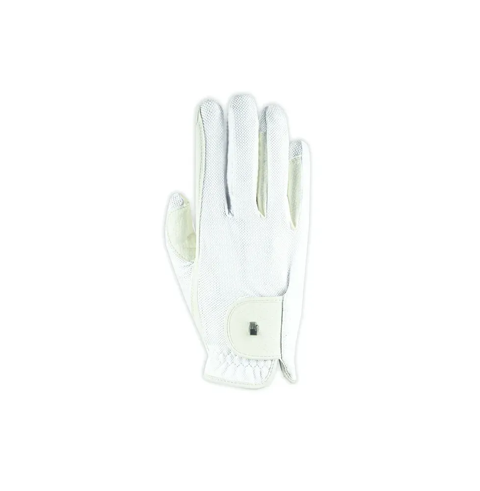 Rękawiczki Grip-Lite Białe Roeckl