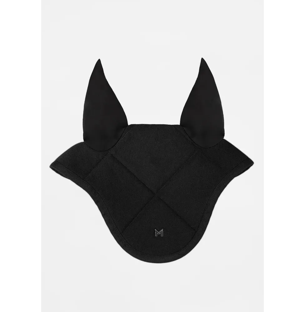 Nauszniki Crew Ear Bonnet (Black) Maximilian Equestrian