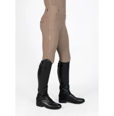 Młodzieżowe Legginsy Pro Riding (Nougat) Maximilian Equestrian