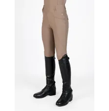 Młodzieżowe Legginsy Pro Riding (Nougat) Maximilian Equestrian